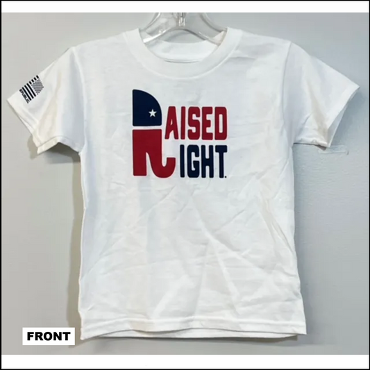 Raised Right Youth Tees - Short Sleeve T-Shirts
