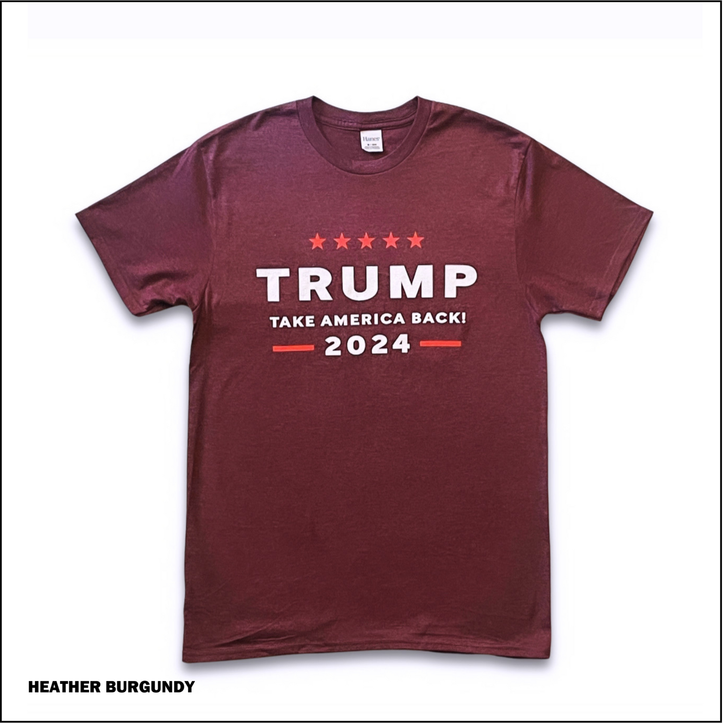 TRUMP 2024 Take America Back! Short Sleeve T-Shirt
