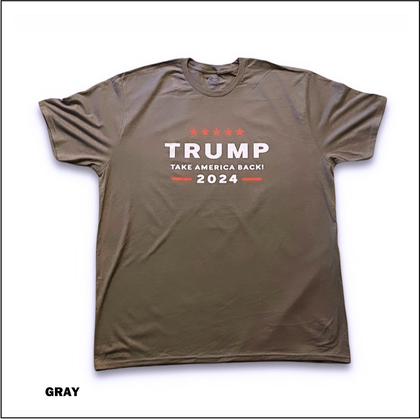 TRUMP 2024 Take America Back! Short Sleeve T-Shirt