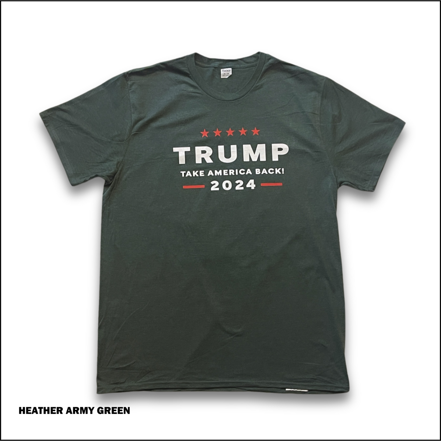 TRUMP 2024 Take America Back! Short Sleeve T-Shirt