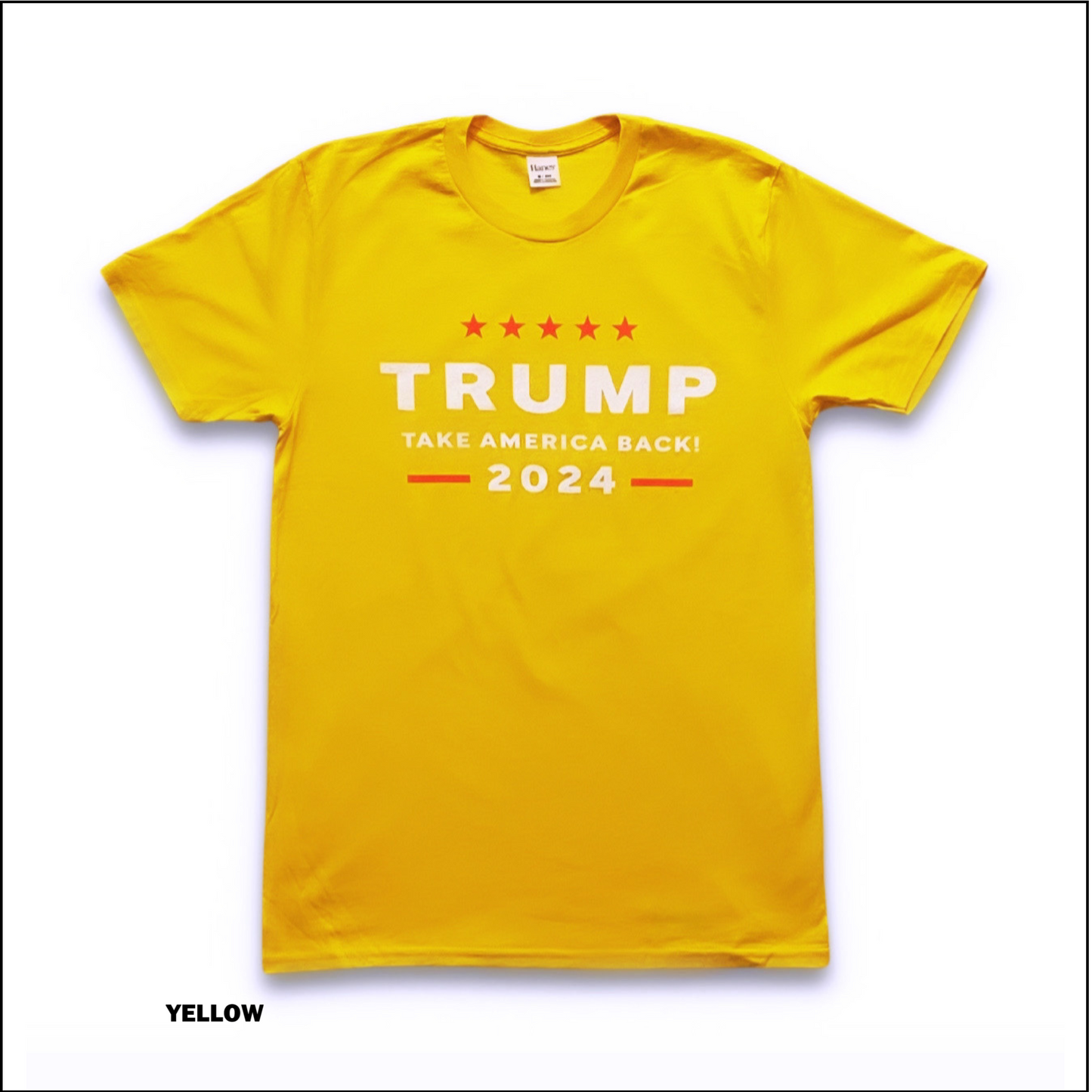 TRUMP 2024 Take America Back! Short Sleeve T-Shirt