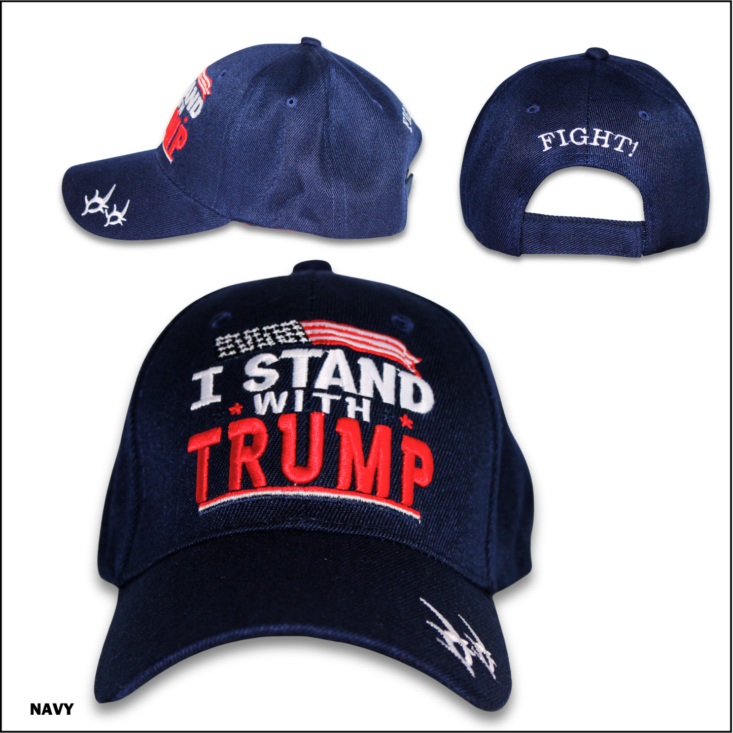 I stand With Trump HAT
