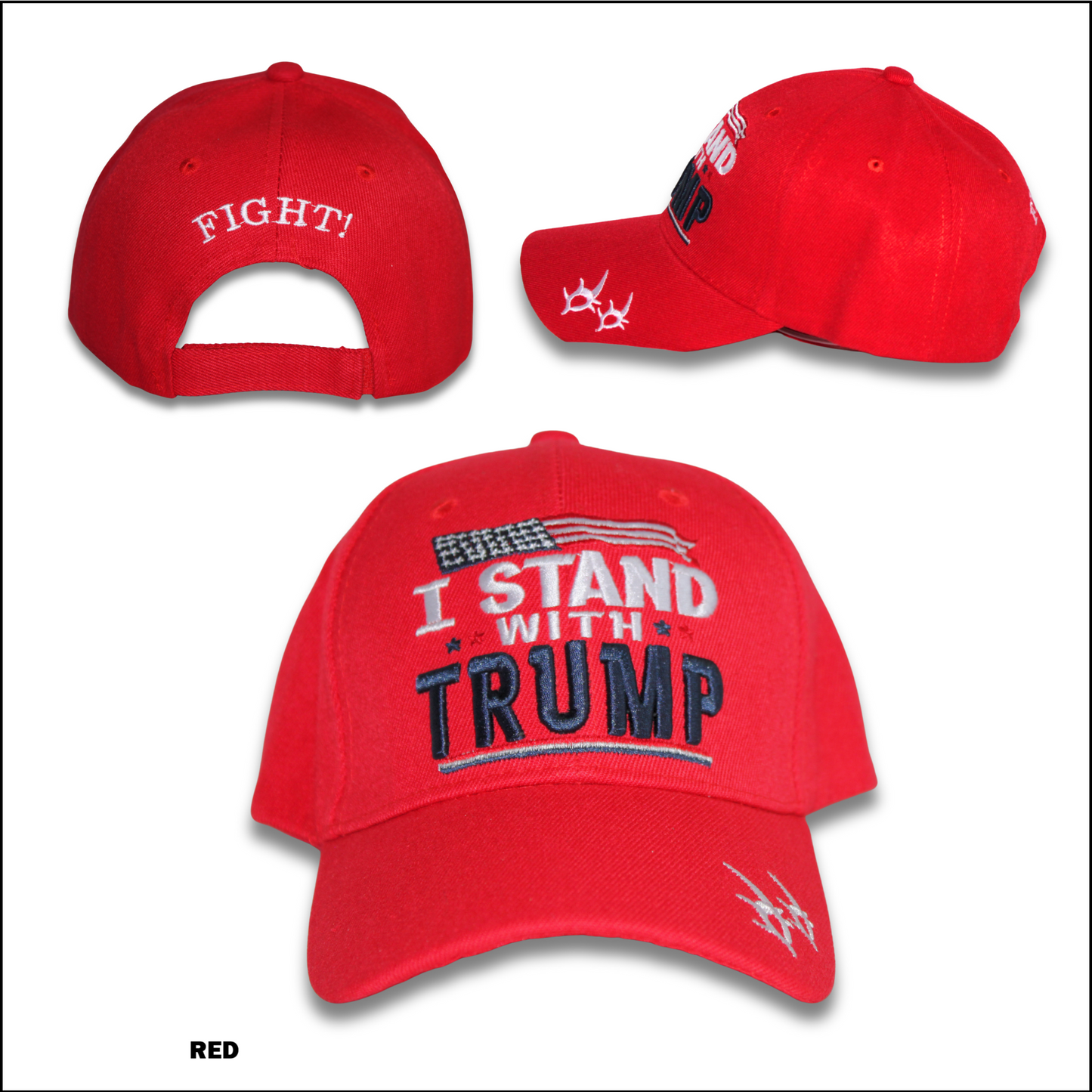 I stand With Trump HAT