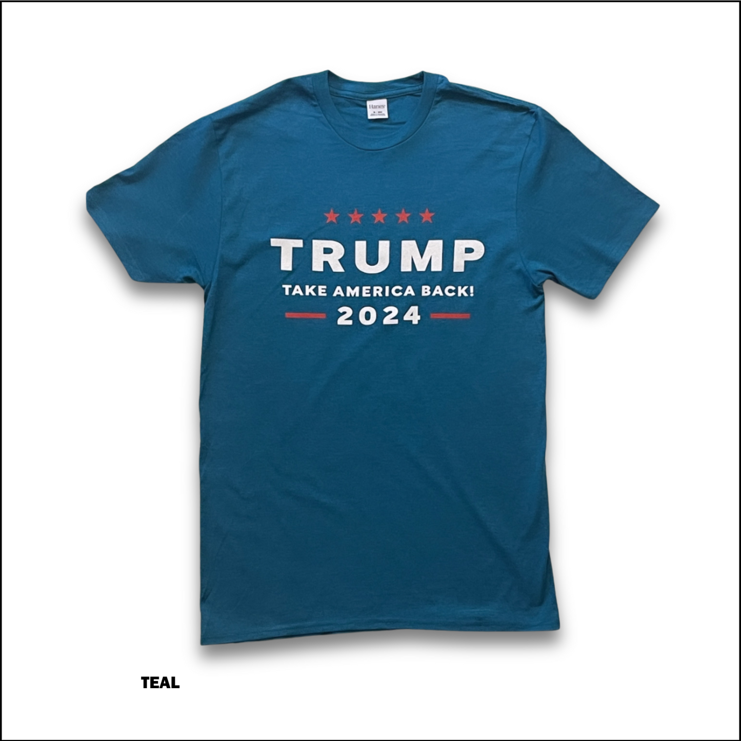 TRUMP 2024 Take America Back! Short Sleeve T-Shirt