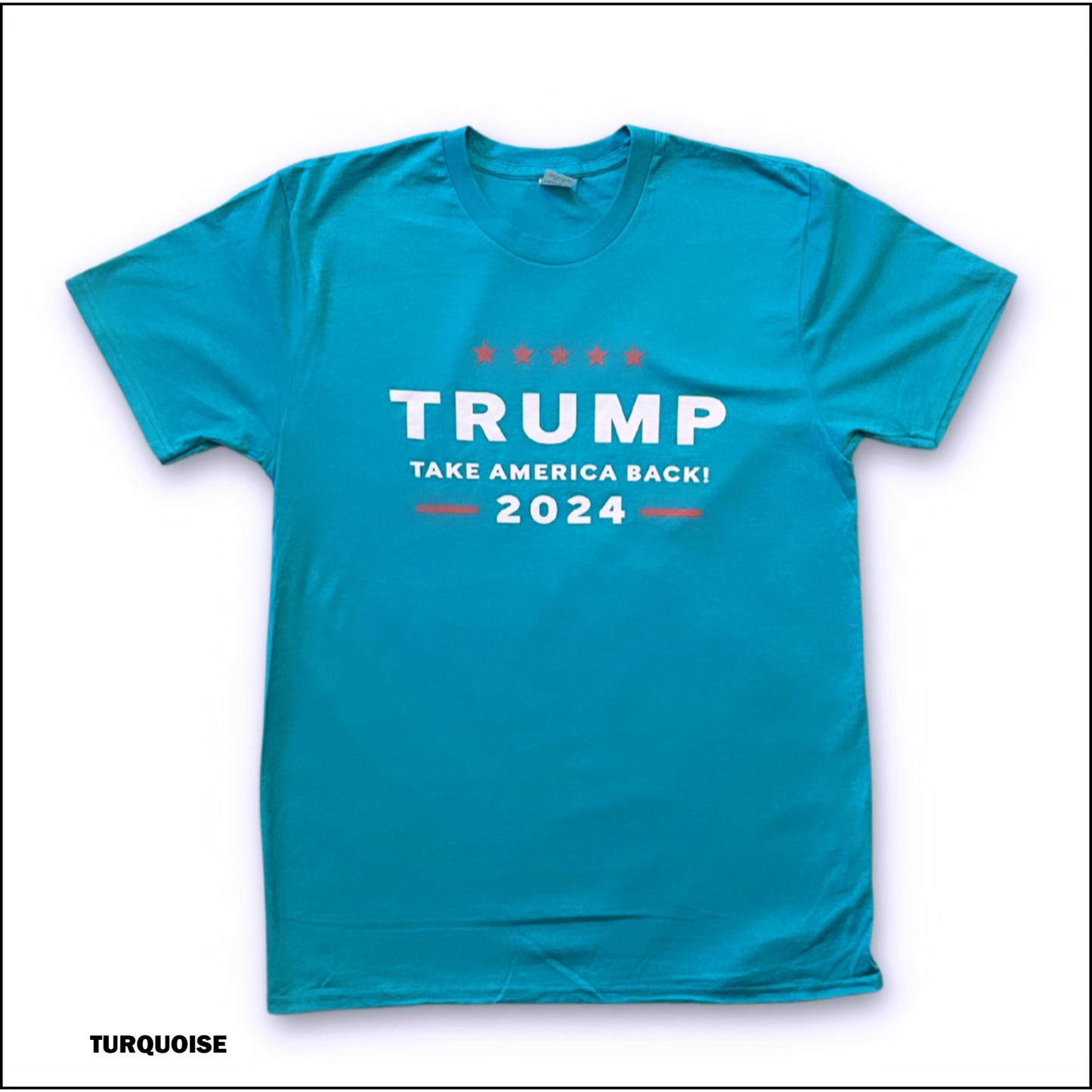 TRUMP 2024 Take America Back! Short Sleeve T-Shirt