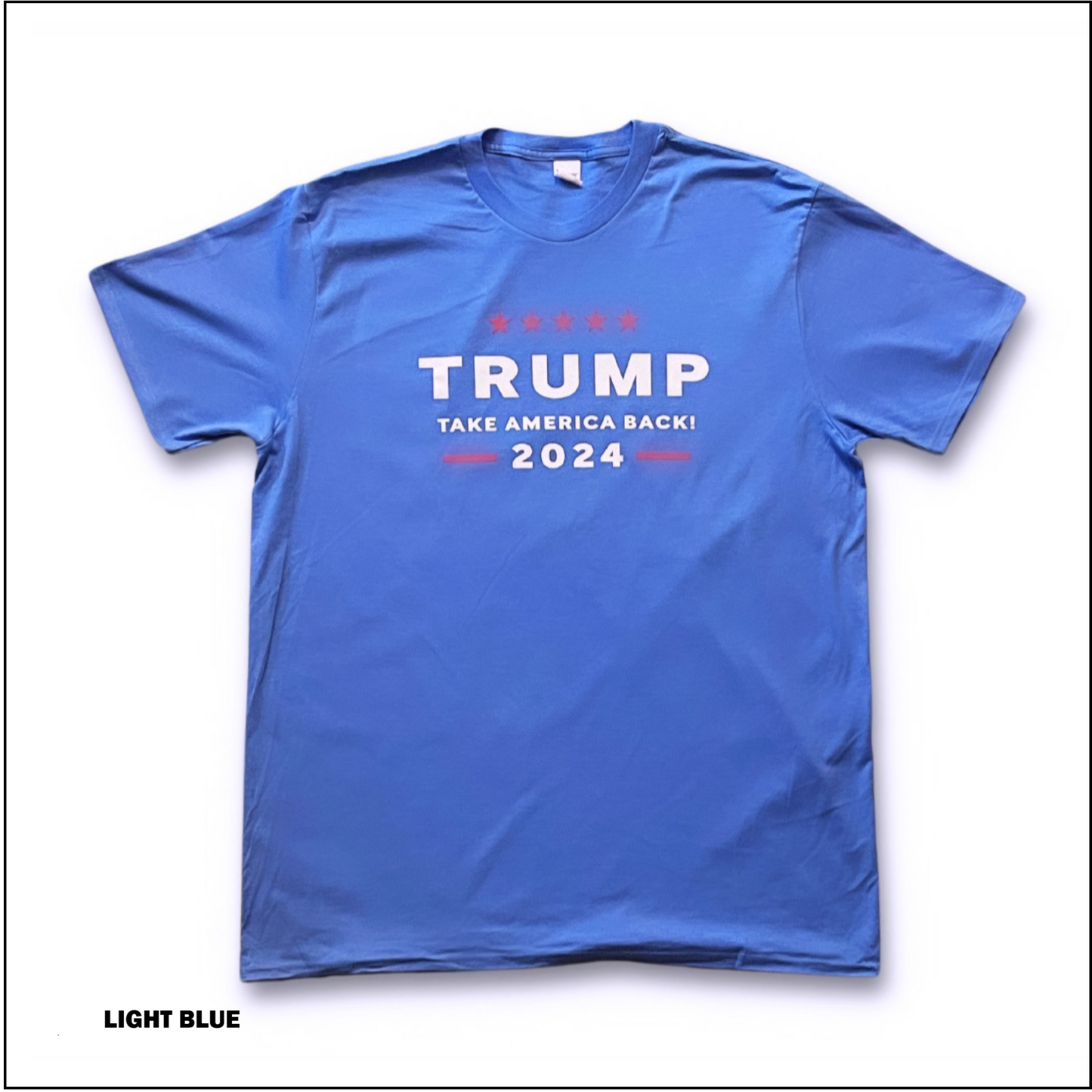 TRUMP 2024 Take America Back! Short Sleeve T-Shirt