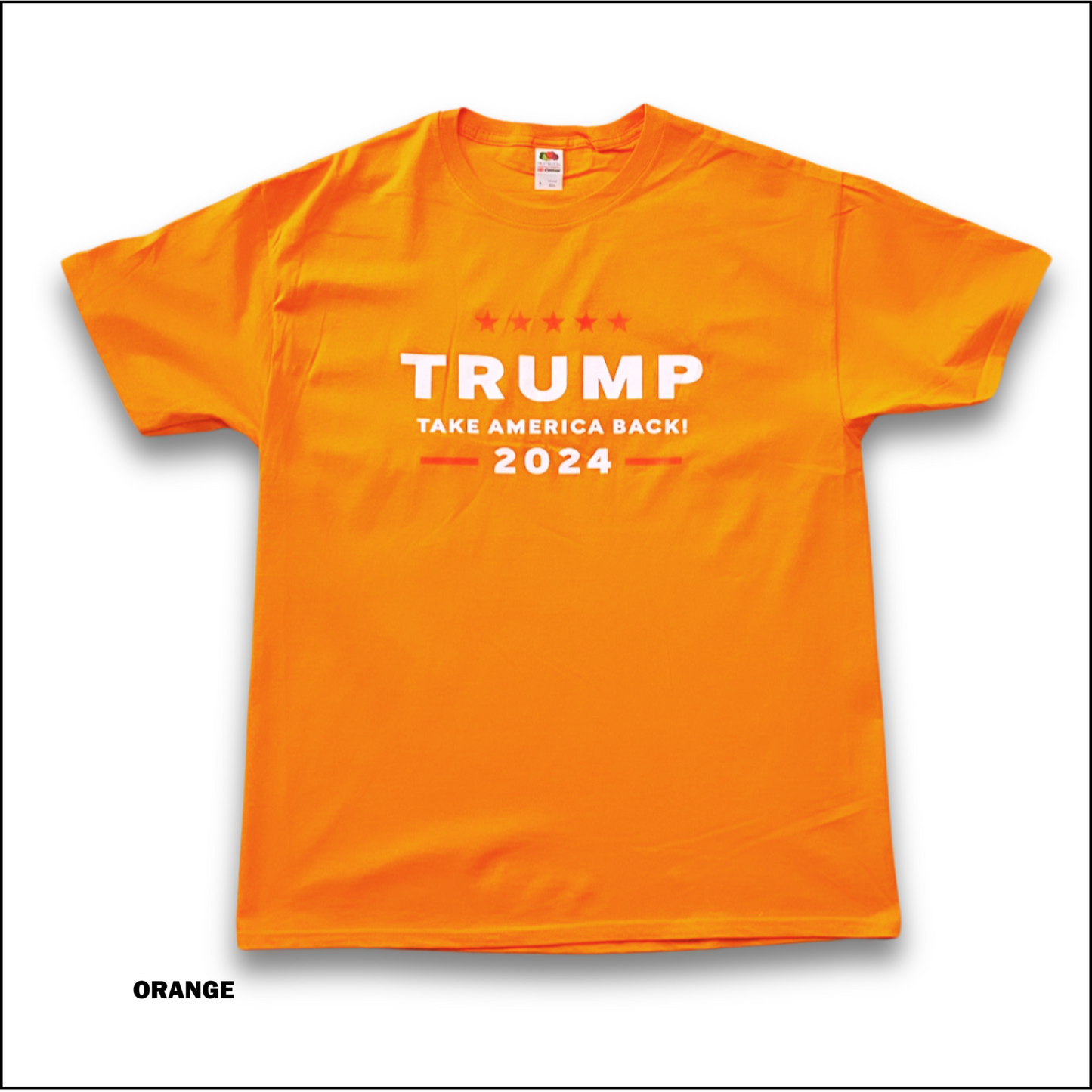 TRUMP 2024 Take America Back! Short Sleeve T-Shirt