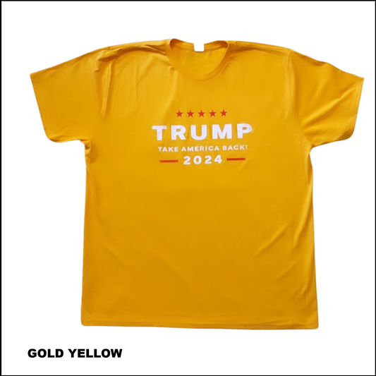 TRUMP 2024 Take America Back! Short Sleeve T-Shirt