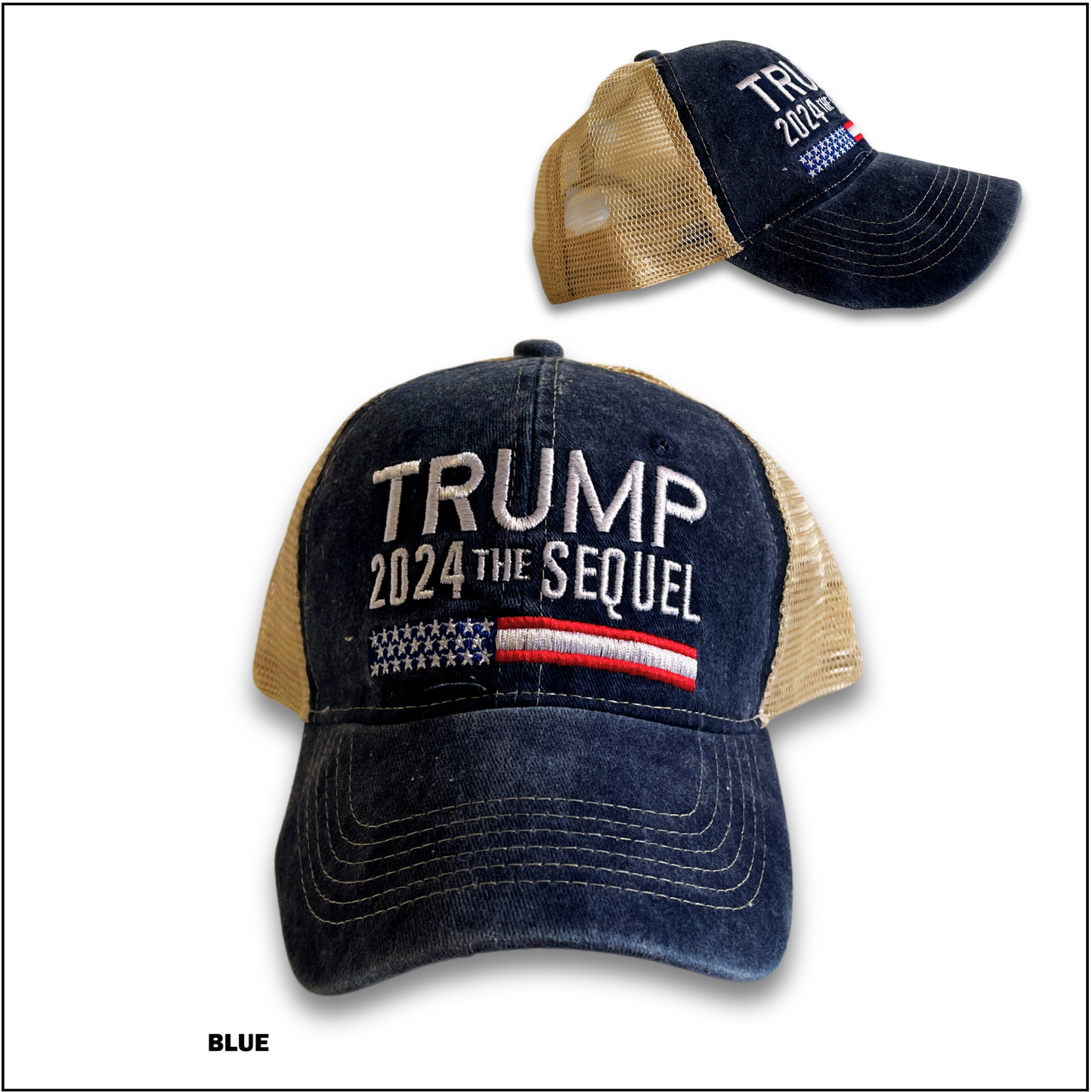 TRUMP 2024 The Sequel HAT - Mesh