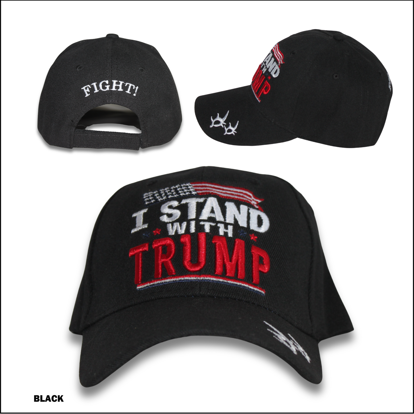 I stand With Trump HAT